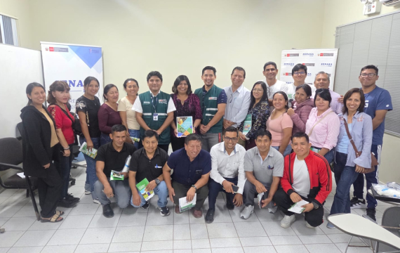 INICIAN TALLERES SOBRE SANIDAD AGRARIA PARA DOCENTES DE LA PROVINCIA